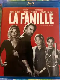 The family Blu-ray bilingue à vendre 6$