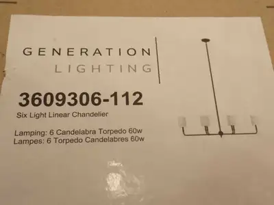 Classic Linear Chandelier, View more