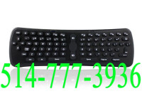Wireless Keyboard avec Air Mouse sans fil 2.4GHz Clavier Android