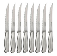 Wiltshire Stainless Steel 8 Pc Steak Knives $20