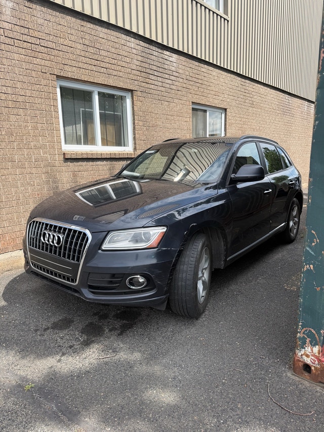 AUDI Q5 2016 - pour pièces — photo 3