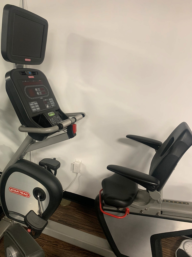 Star trac recumbent for sale  
