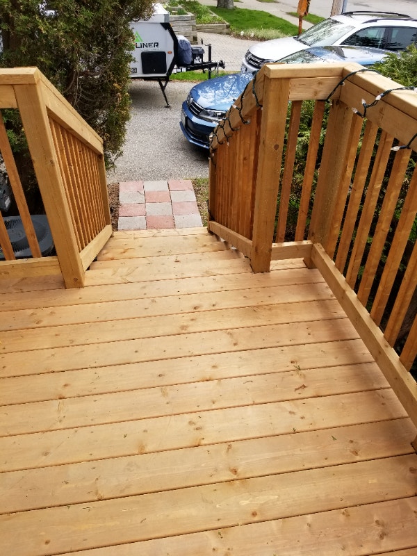 Decks, Fences Sheds, Patios, and Gazebos Fence, Deck, Railing