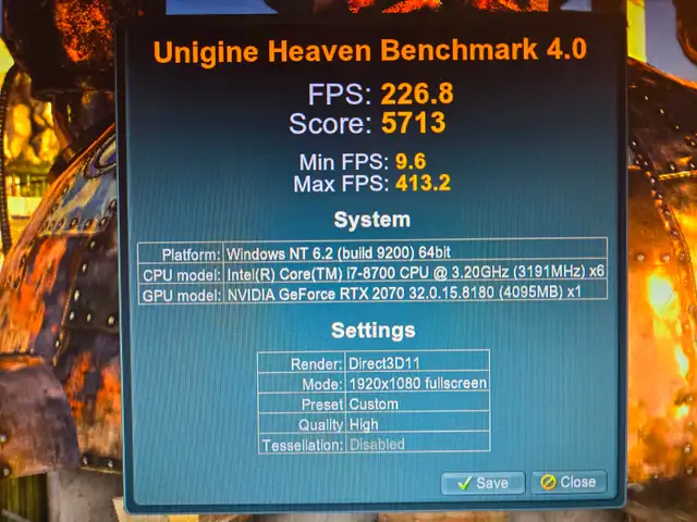 Gaming-PC | Intel i7 | 32Gb RAM | RTX 2070 | 500Gb SSD + 2Tb HDD in Desktop Computers in Laval / North Shore - Image 5