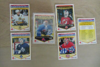 1993-94-Diana-Durivage-Complete 50 Card Hockey Set.