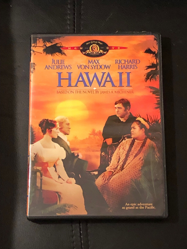  Hawaii DVD, Julie Andrews,  Max von Sydow in CDs, DVDs & Blu-ray in City of Toronto