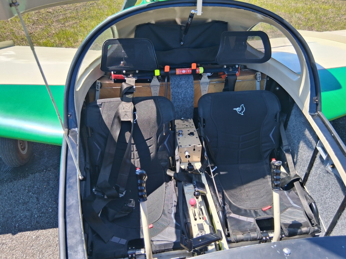Hydravion amphibie Osprey II 2003 — Lycoming 160 CV, 96 h, photo 2