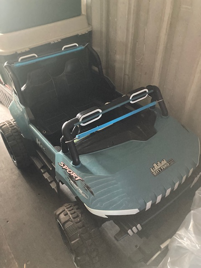 12 Volt 4 X 4 2 Seater Ride Kid's Jeep, View more