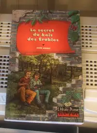 L'Heure Plaisir Tic Toc (No.: 24) Le secret du bois des Erables