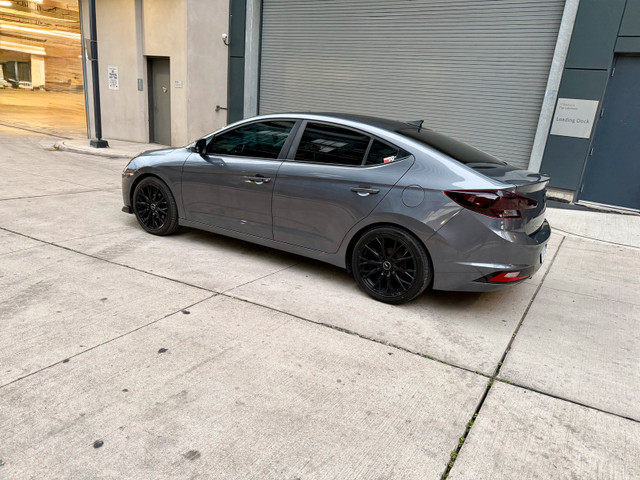 Hyundai Elantra 2020 Sport  in Cars & Trucks in City of Toronto - Image 3