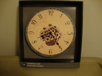Horloge murale $5.00