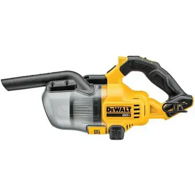 Aspirateur Dewalt sans fil. Puissance de 65 air watts outil seul sans batterie ni chargeur Filtre HE...