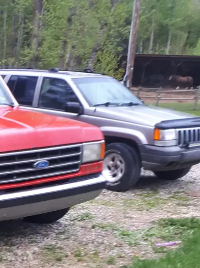 Parts for a V8 and six cylinder. All parts call or text 780 868 4288