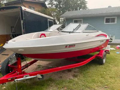 2011 Glastron SSV 175 for sale with Mercruiser 3.0 TKS. Travel tarp is in excellent shape. Been a gr...