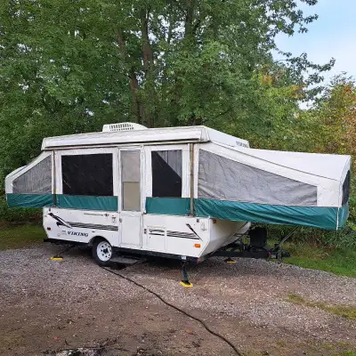 2001 viking pop up trailer for sale, View more