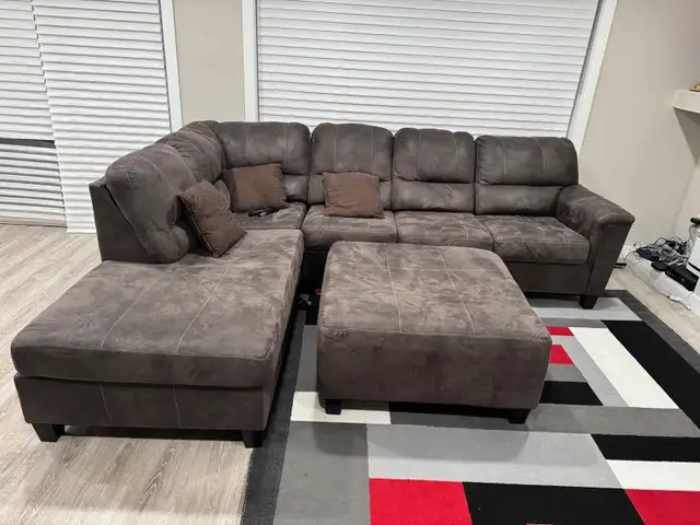 Sectional Sofa With Ottoman 628643636172831215