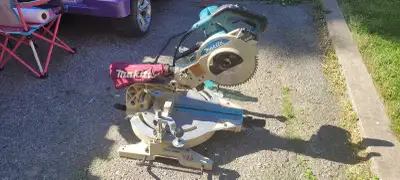 Makita LS1013L 10" Dual Slide Compound Miter Saw, View more
