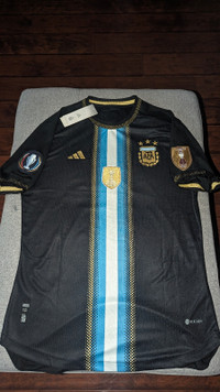 Authentic Limited Edition Messi Argentina Jersey **RARE**