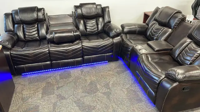 Must Go Asap//Electric Power leather Recliner Chair is On Sale62864366031235123