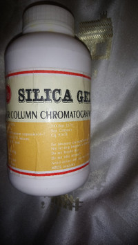 silica gel powder - lab chemicals