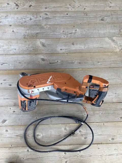 Ridgid  mitre saw power head parts in Power Tools in Ottawa - Image 5