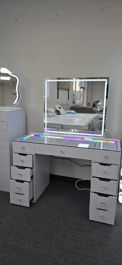 Brand New 11 drawers vanity set for sale near me, View more