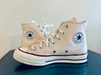 Converse 70s High Top Ivory/Beige/Parchment Women Sneakers Shoes