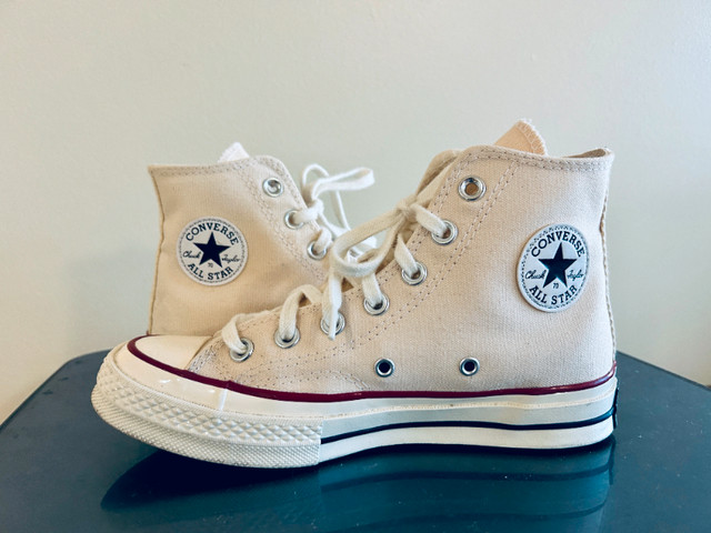 Converse 70s High Top Ivory/Beige/Parchment Women Sneakers Shoes in Women's - Shoes in City of Toronto