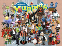 MUPPETS SHOW PALISADES MUPPETS FIGURES WANTES
