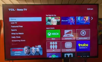 Selling TCL Roku 55” 4 Series TV in excellent working condition and still looks new includes remote,...