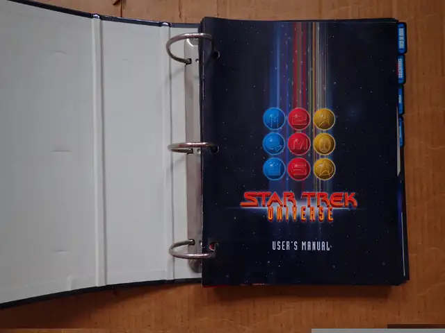 Star Trek VHS Boardgame + Misc in Toys & Games in Kitchener / Waterloo - Image 5