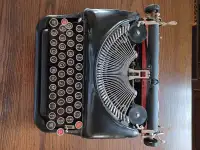 Vintage Remington Rand typewriter