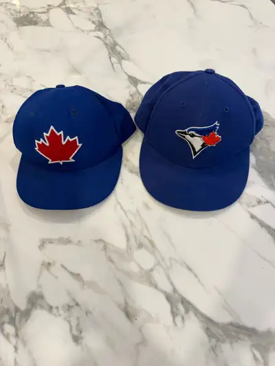 Two Authentic Women’s Toronto Blue Jays Baseball Caps, View more