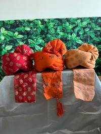 Safa (Hindu Turban) pre-made For Rent