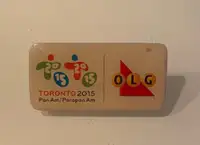 Pan am 2015 toronto coin pin