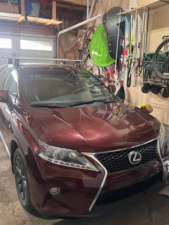 2013 Lexus rx350 F-sport - Low Km