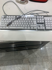 104 key Blue switched gaming keyboard *need it gone asap*
