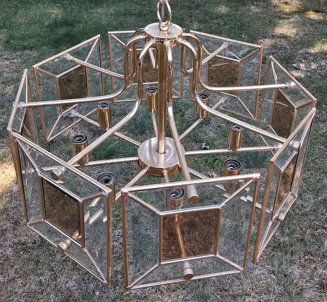 Vin Italian Lights Reg$800 Asian WoodSet in Indoor Lighting & Fans in City of Toronto - Image 6