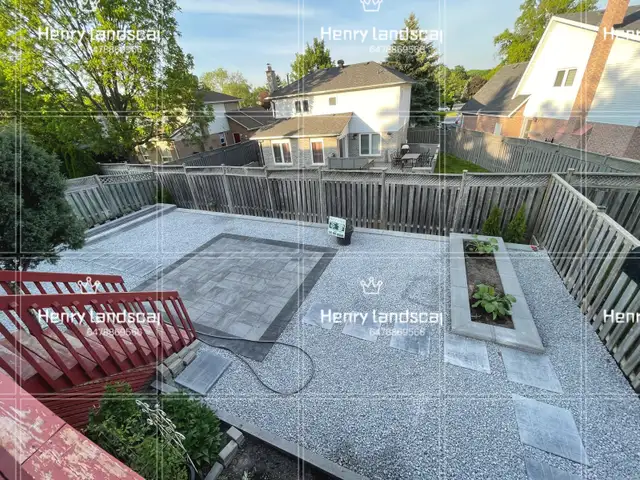Henry Interlock Landscaping 6478869566 in Construction & Trades in Markham / York Region - Image 8