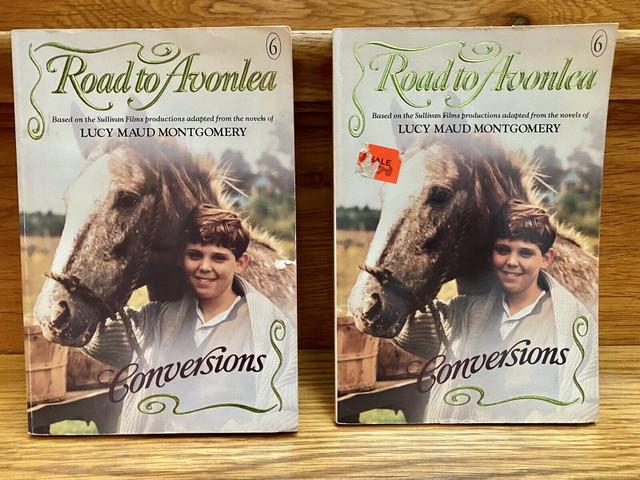 2 Road to Avonlea #6: Conversions by Lucy Maud Montgomery  in Children & Young Adult in Oshawa / Durham Region