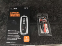 CTEK MXS 5.0 Battery Charger & Comfort Connect