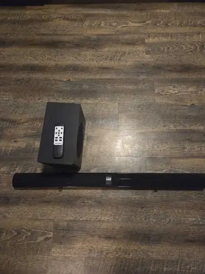 sound bar & sub, View more