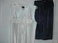 NEW Men’s Adidas Jersey and Athletic Shorts Size Small