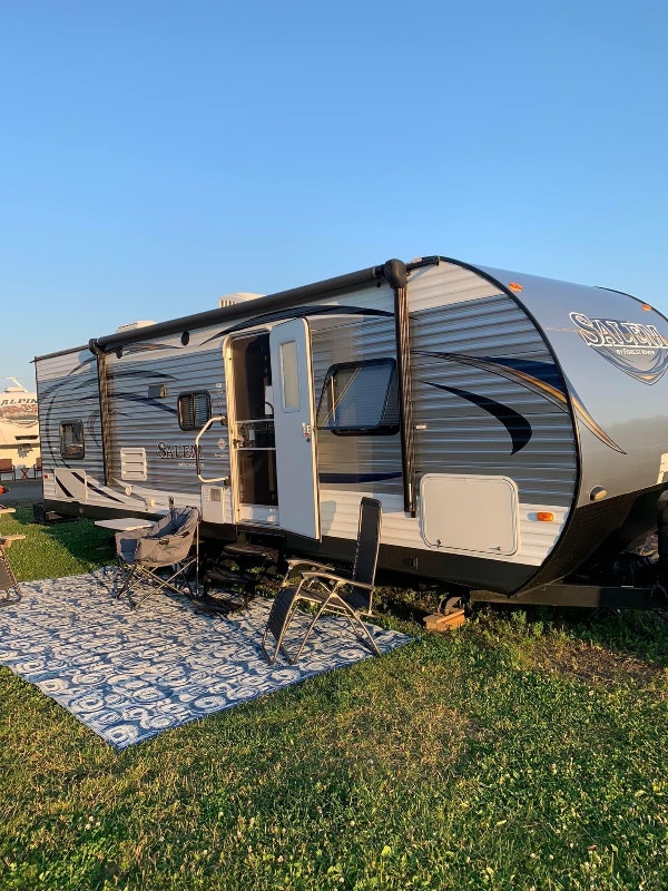 Forest River Salem Travel Trailers & Campers Bathurst Kijiji