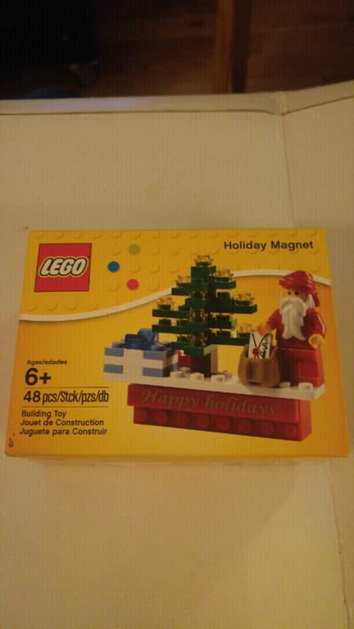 New in box. 48 pieces. Cool Christmas building toy.