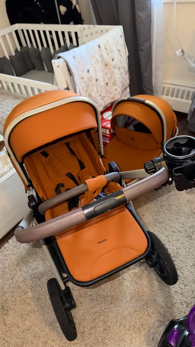 Carrello Vector 2025 in Strollers, Carriers & Car Seats in Mississauga / Peel Region - Image 3