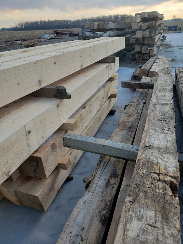 Pine Timber and Barn Board. 6x612x12 Other Stratford Kijiji