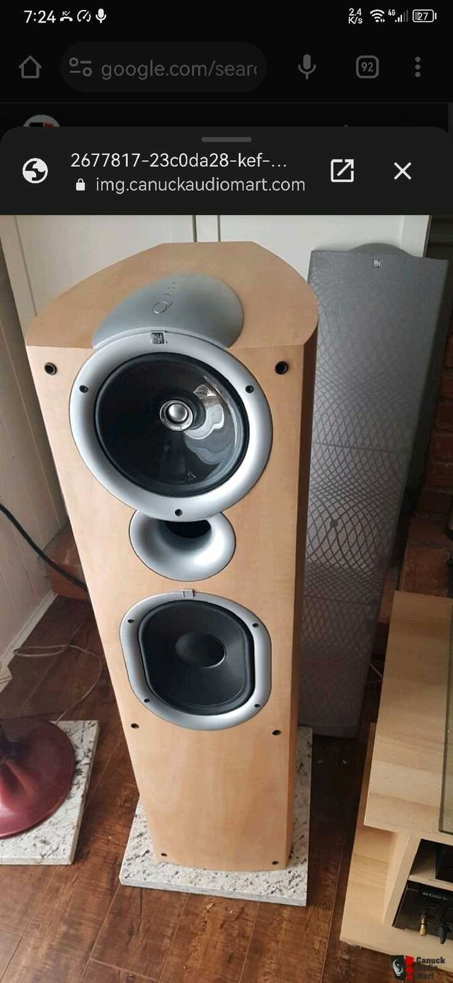 Kef Q7 Speakers in Speakers in St. Catharines - Image 2