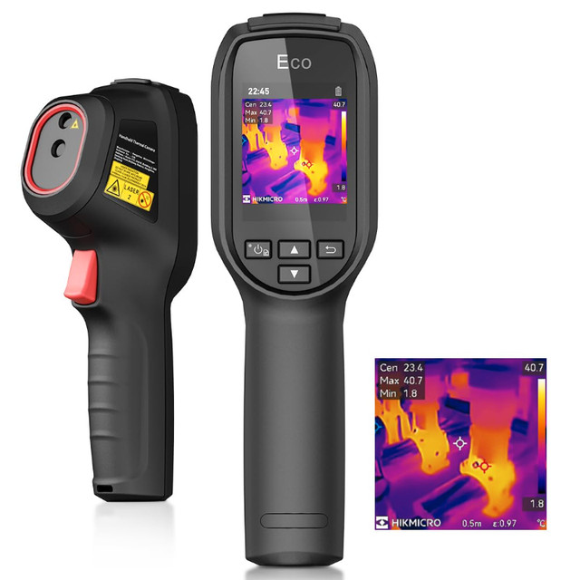 HIKMICRO Thermal Camera Eco 96x96 IR Resolution 25Hz Refresh in Other in City of Toronto - Image 2