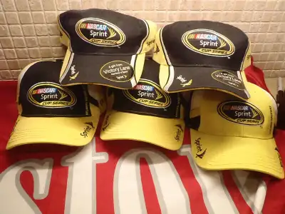 Nascar Sprint Cup Series  5 New Hats, View more